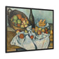 Cézanne, Paul - Basket of Apples (1893) - Matte Canvas, Framed