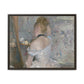 Morisot, Berthe - Woman at Her Toilette (1880) - Matte Canvas, Framed