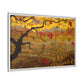 Ranson, Paul - Apple Tree with Red Fruit (1902) - Matte Canvas, Framed