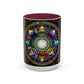 Pacio, Adam - Mystic Jewel Mandala - Colorful Accent Mugs