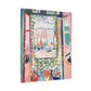 Matisse, Henri - Open Window, Collioure (1905) - Canvas Block, unframed