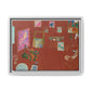 Matisse, Henri - The Red Studio (1911) - Matte Canvas, Framed