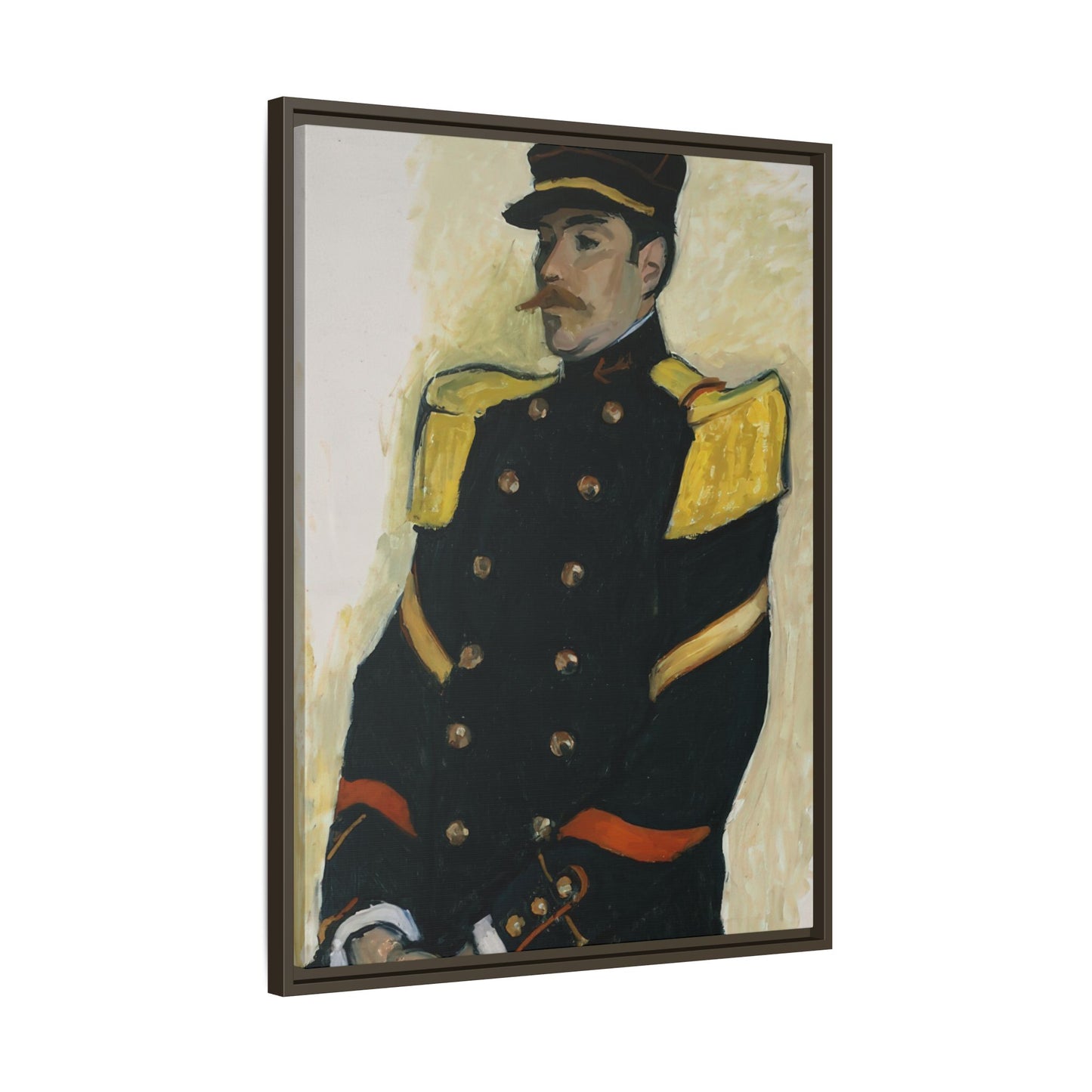 Marquet, Albert - Sergeant of the Colonial Regiment (1906) - Matte Canvas, Framed