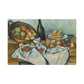 Cézanne, Paul - Basket of Apples (1893) - Canvas Block, unframed