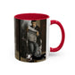 Cézanne, Paul - The Artist’s Father (1866) - Colorful Accent Mugs