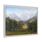 Bierstadt, Albert - The Rocky Mountains, Lander’s Peak (1863) - Matte Canvas, Framed