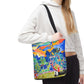 Derain, André - Mountains at Collioure (1905) - Tote Bag