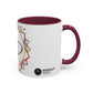 AdamPacio.com - White Logo - Colorful Accent Mugs