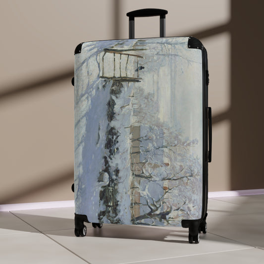 Monet, Claude - The Magpie (1868) - Suitcase