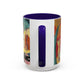 Matisse, Henri - The Joy of Life (1905) - Colorful Accent Mugs