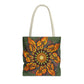 Pacio, Adam - Monarch Butterfly Mandala - Tote Bag
