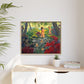 Ranson, Paul - The Lotus Bather (1906) - Matte Canvas, Framed