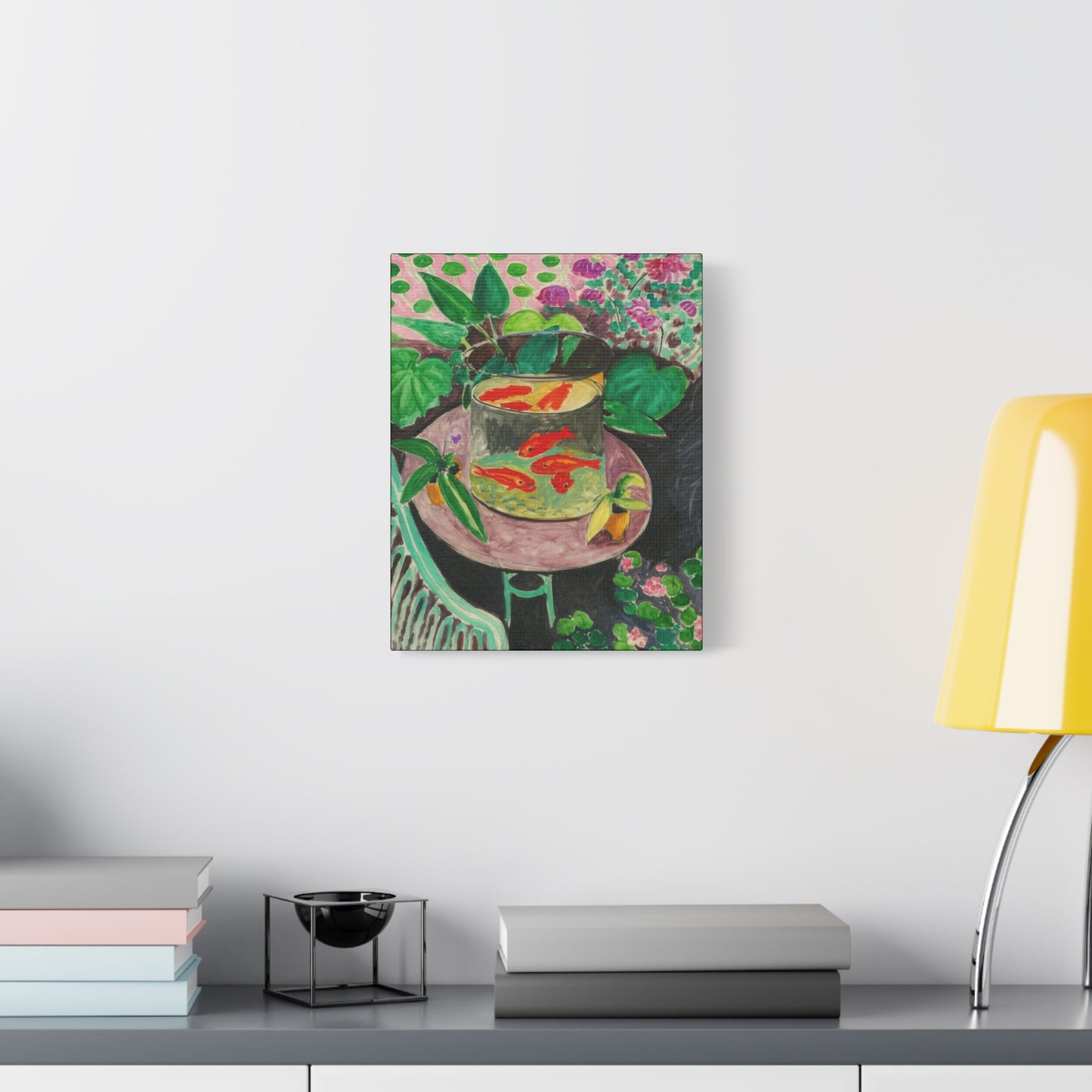 Matisse, Henri - The Goldfish (1912) - Canvas Block, unframed