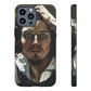 Courbet, Gustave - The Desperate Man (1843) - Tough Phone Cases