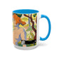 Ranson, Paul - Bather (1898) - Colorful Accent Mugs