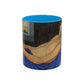 Filiger, Charles - The Recumbent Christ (1895) - Colorful Accent Mugs
