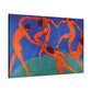 Matisse, Henri - Dance (II) (1910) - Canvas Block, unframed