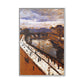 Marquet, Albert - Quai des Grands-Augustins (1905) - Matte Canvas, Framed