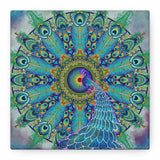 Melek Taus Mandala A  - Canvas