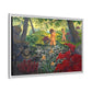 Ranson, Paul - The Lotus Bather (1906) - Matte Canvas, Framed