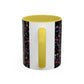 Pacio, Adam - Mystic Jewel Mandala - Colorful Accent Mugs