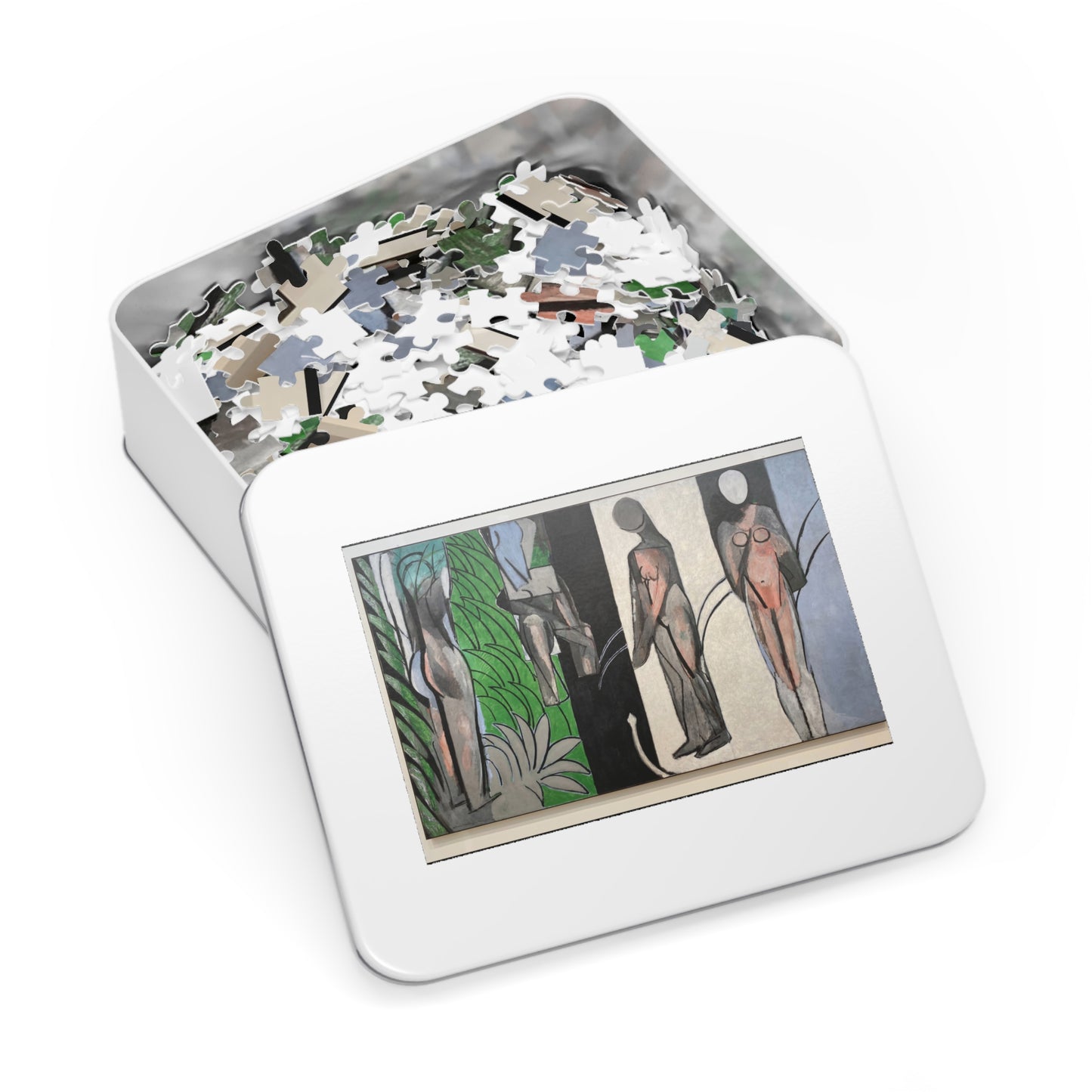 Matisse, Henri - Bathers by a River (1917) - 1000pc Jigsaw Puzzle