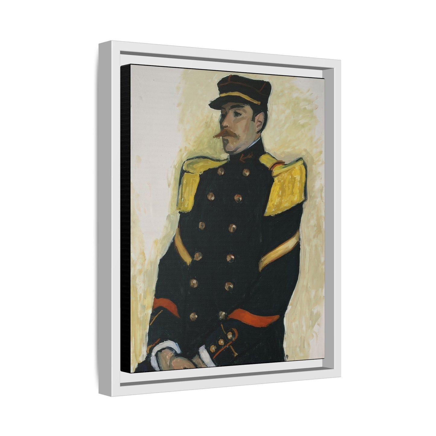 Marquet, Albert - Sergeant of the Colonial Regiment (1906) - Matte Canvas, Framed