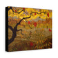 Ranson, Paul - Apple Tree with Red Fruit (1902) - Canvas Block, unframed