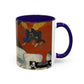 Gauguin, Paul - Vision of the Sermon (Jacob Wrestling with the Angel) (1888) - Colorful Accent Mugs