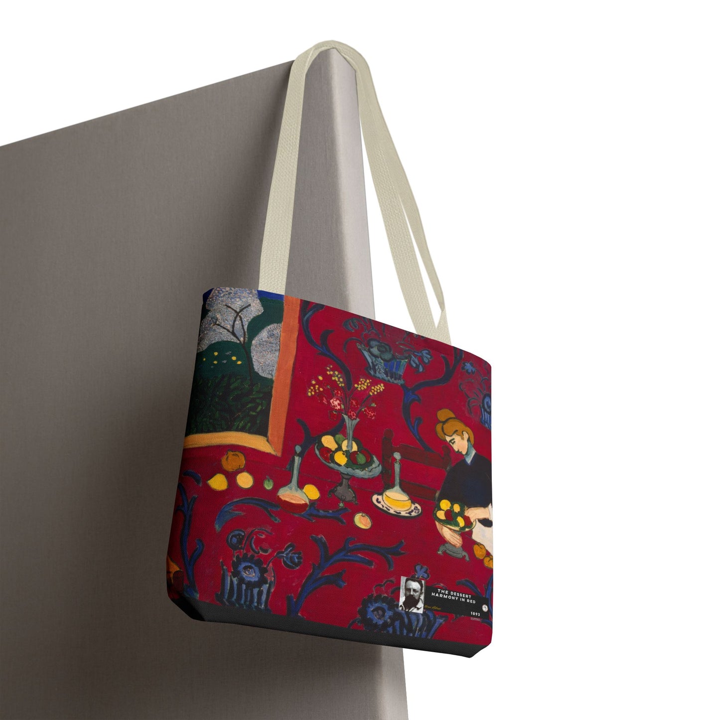 Matisse, Henri - The Dessert Harmony in Red (1908)- Tote Bag