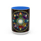 Pacio, Adam - Mystic Jewel Mandala - Colorful Accent Mugs