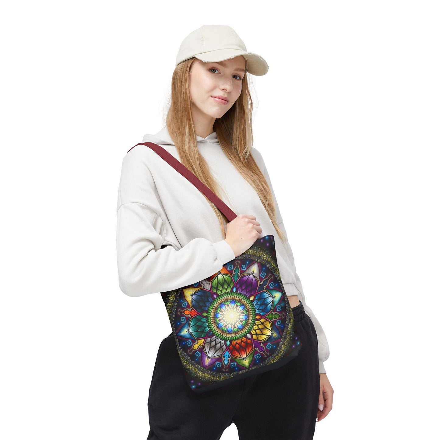 Pacio, Adam - Mystic Jewel Mandala - Tote Bag