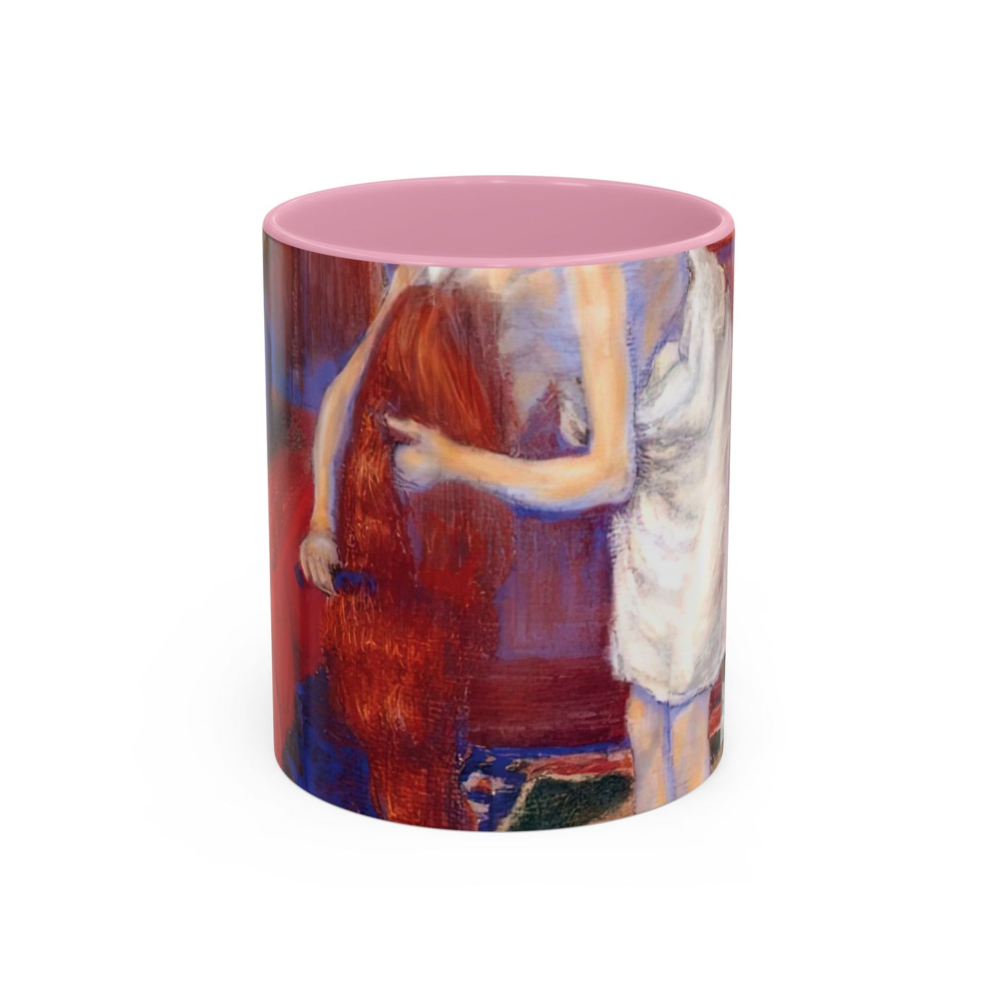 Ranson, Paul - The Golden Head of Hair (1909) - Colorful Accent Mugs