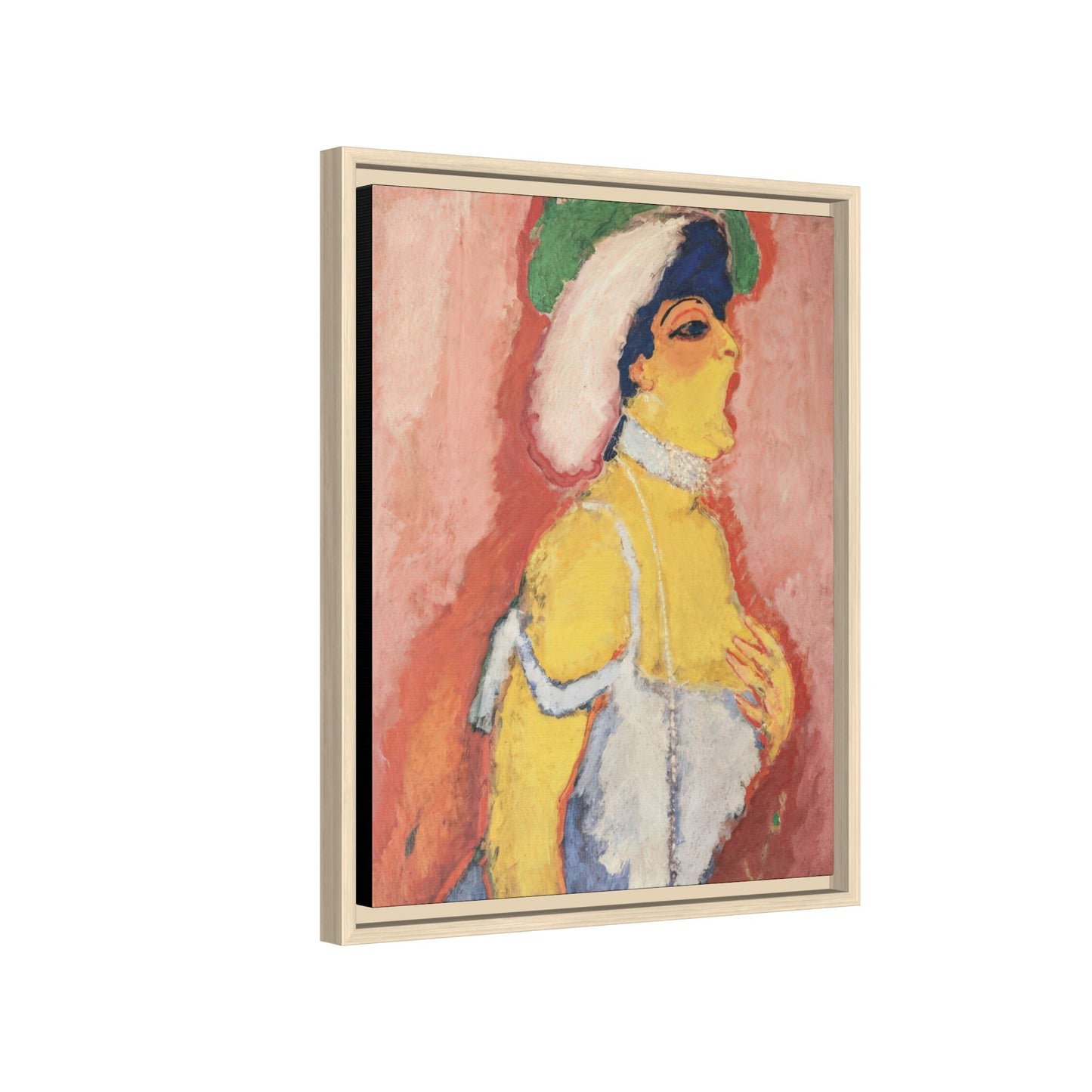 Van Dongen, Kees - Modjesko, Soprano Singer (1908) - Matte Canvas, Framed