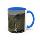 Cézanne, Paul - The House of the Hanged Man, Auvers-sur-Oise (1874) - Colorful Accent Mugs