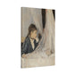 Morisot, Berthe - The Cradle (1872) - Canvas Block, unframed