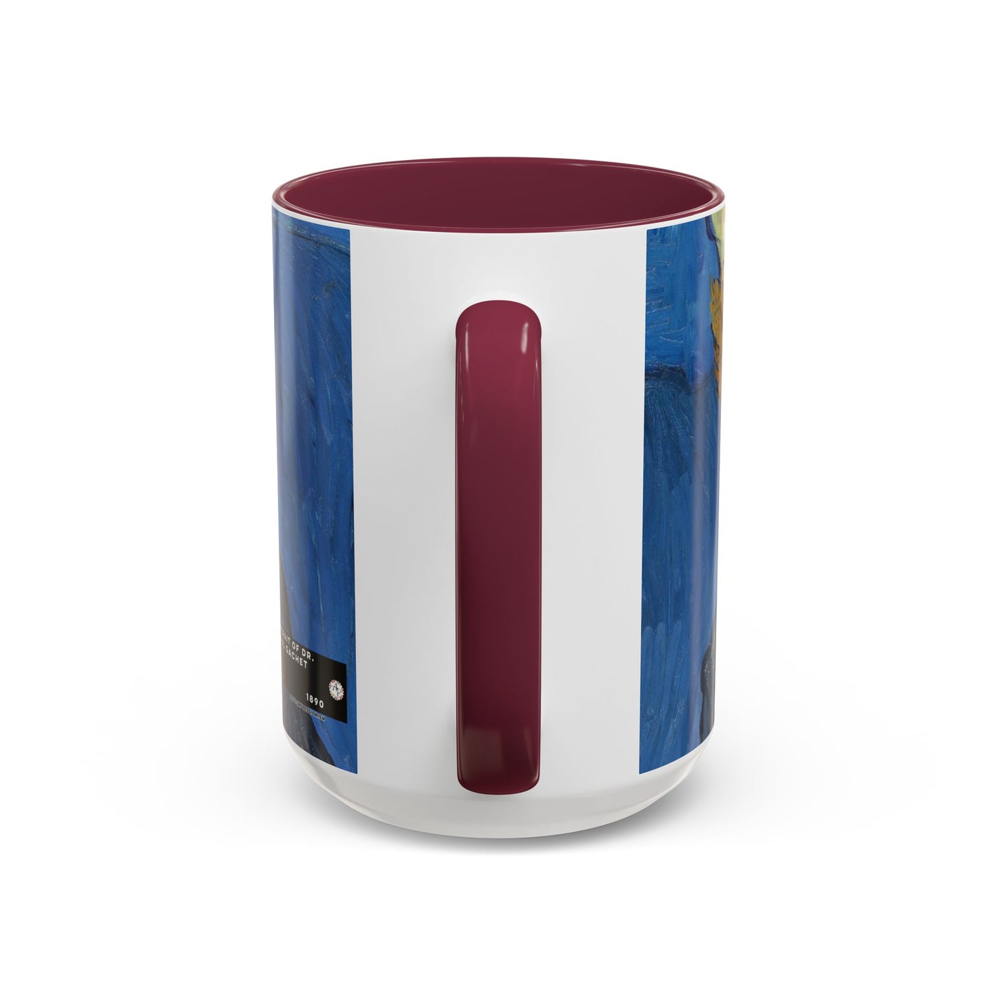 Van Gogh, Vincent - Portrait of Dr. Paul Gachet (1890) - Colorful Accent Mugs