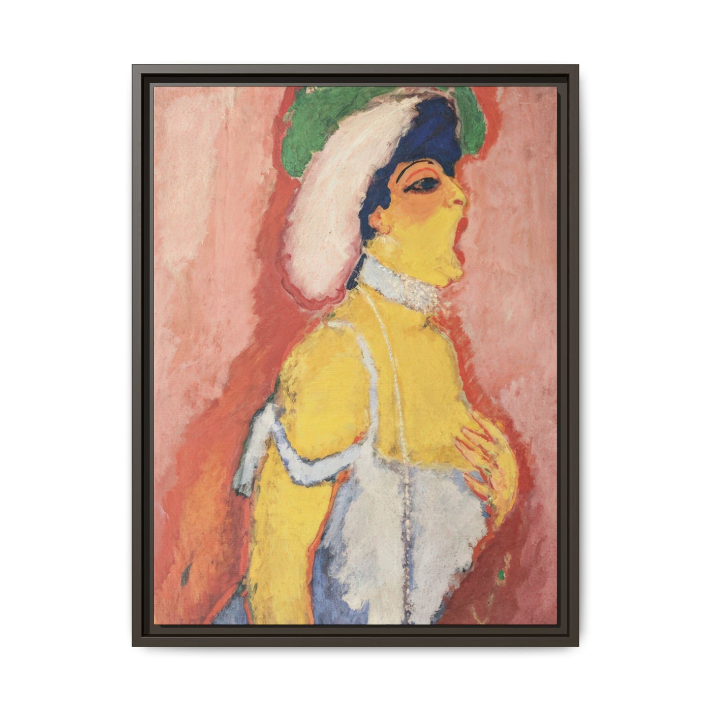 Van Dongen, Kees - Modjesko, Soprano Singer (1908) - Matte Canvas, Framed