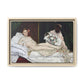 Manet, Édouard - Olympia (1870) - Matte Canvas, Framed