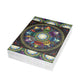 Pacio, Adam - Mystic Jewel Mandala - Postcard Bundles with Envelopes Included