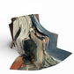 Cézanne, Paul - L’Estaque, Melting Snow (1870) - Arctic Fleece Blanket