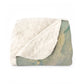 Cézanne, Paul - Portrait of the Artist with a Palette (1890) - Sherpa Fleece Blanket