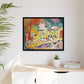 Matisse, Henri - The Joy of Life (1905) - Matte Canvas, Framed