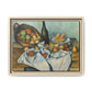 Cézanne, Paul - Basket of Apples (1893) - Matte Canvas, Framed