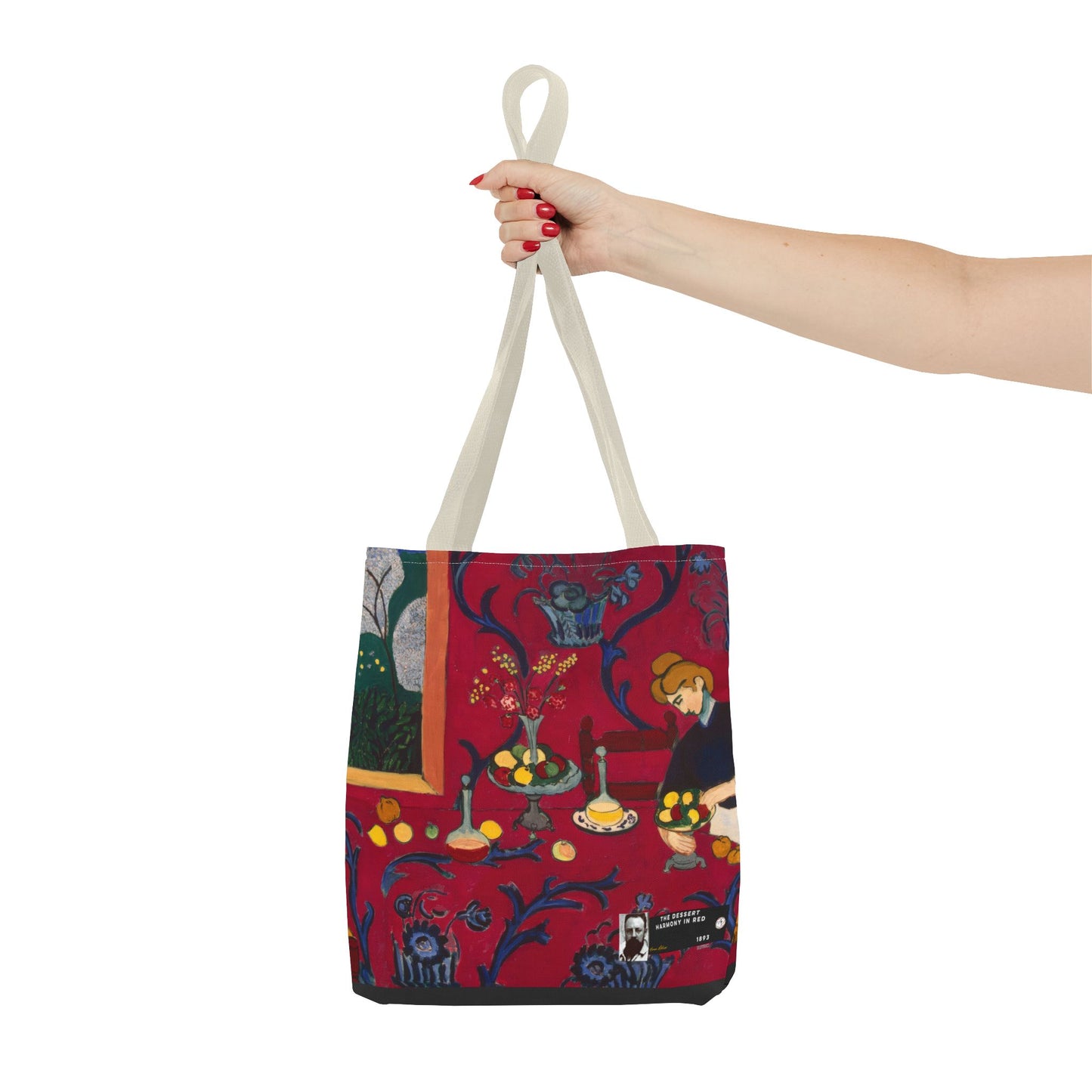 Matisse, Henri - The Dessert Harmony in Red (1908)- Tote Bag