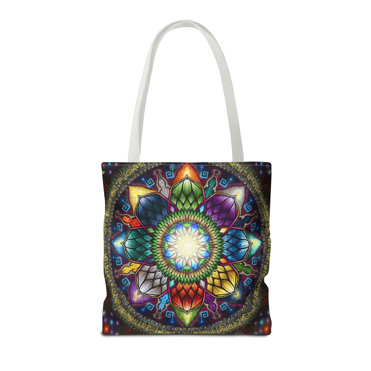 Pacio, Adam - Mystic Jewel Mandala - Tote Bag
