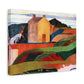 Filiger, Charles - The Hangman’s House (1891) - Canvas Block, unframed