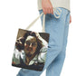 Courbet, Gustave - The Desperate Man (1843) - Tote Bag