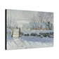Monet, Claude - The Magpie (1868) - Canvas Block, unframed