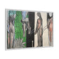 Matisse, Henri - Bathers by a River (1917) - Matte Canvas, Framed